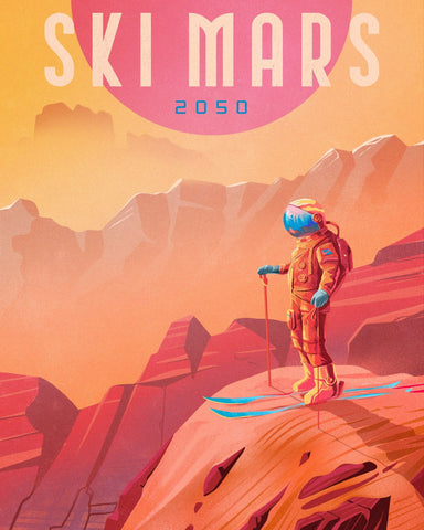 Ski Mars Future