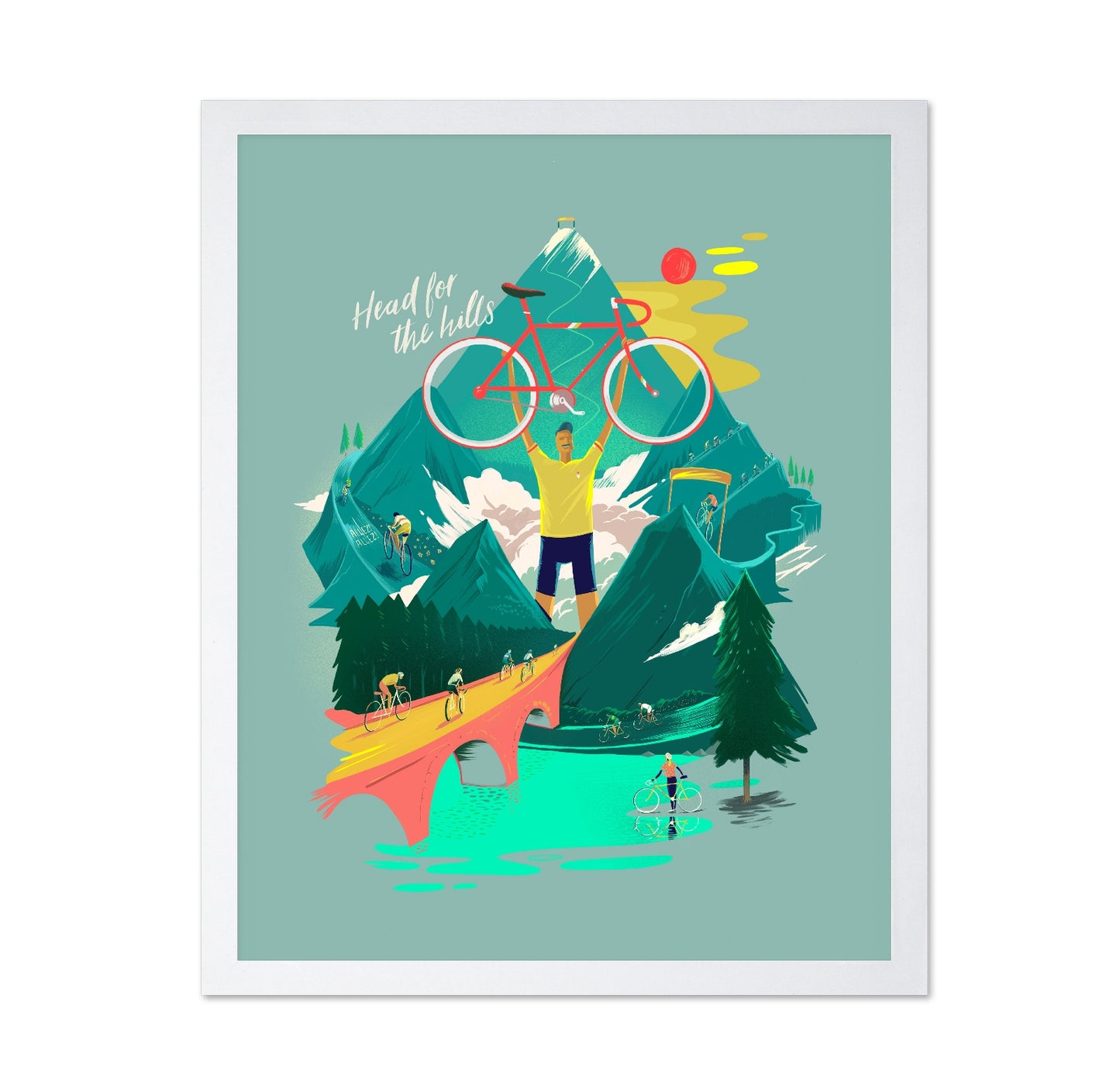 Head For The Hills