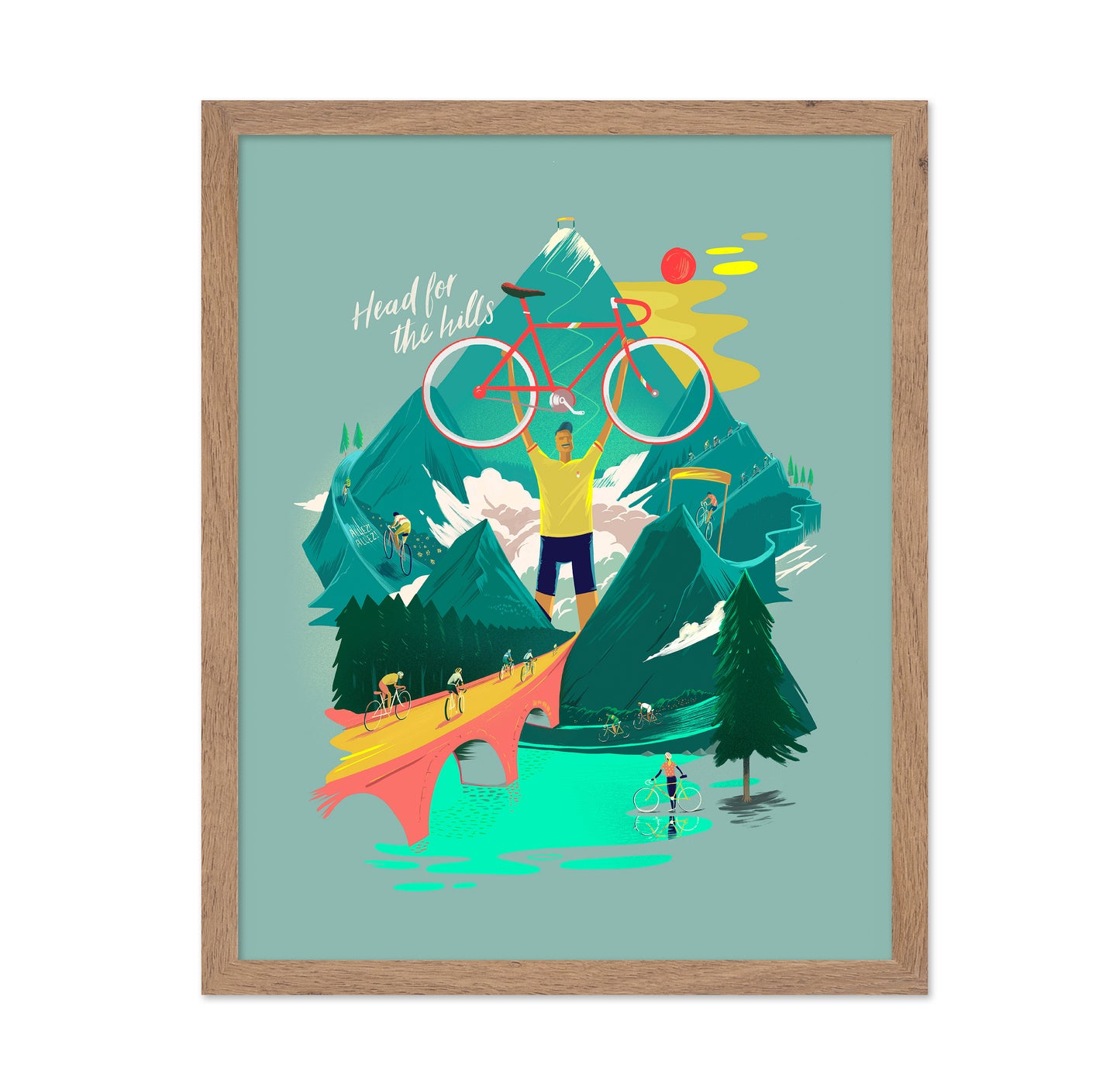 Head For The Hills
