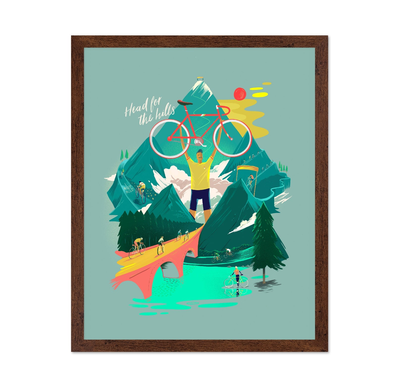 Head For The Hills