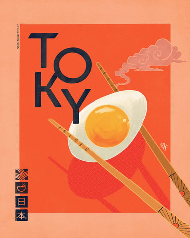 Tokyo Egg Chopsticks