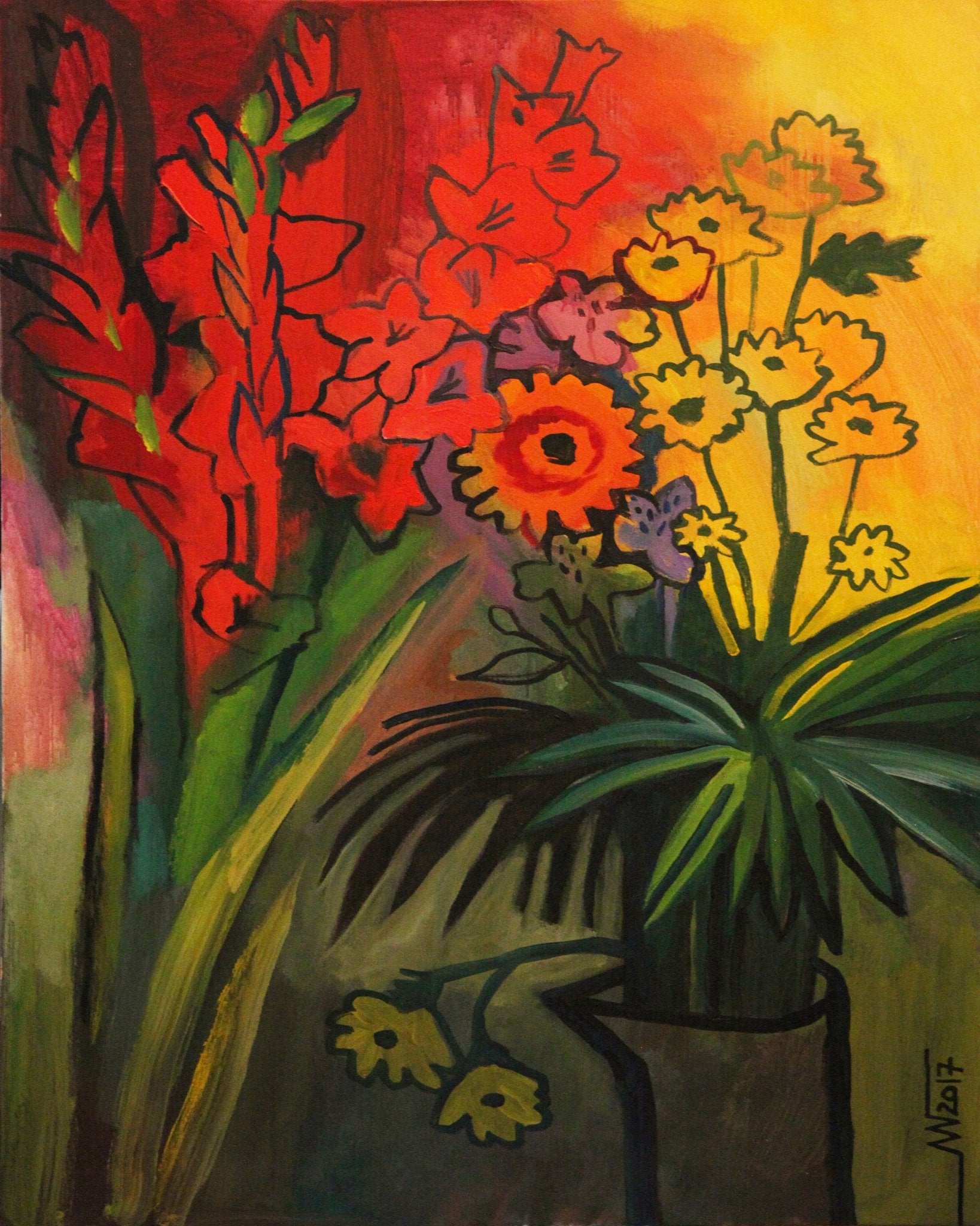 Colorful Floral Bouquet No1
