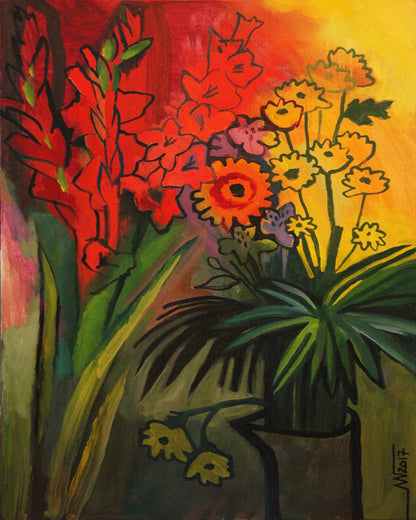 Colorful Floral Bouquet No1