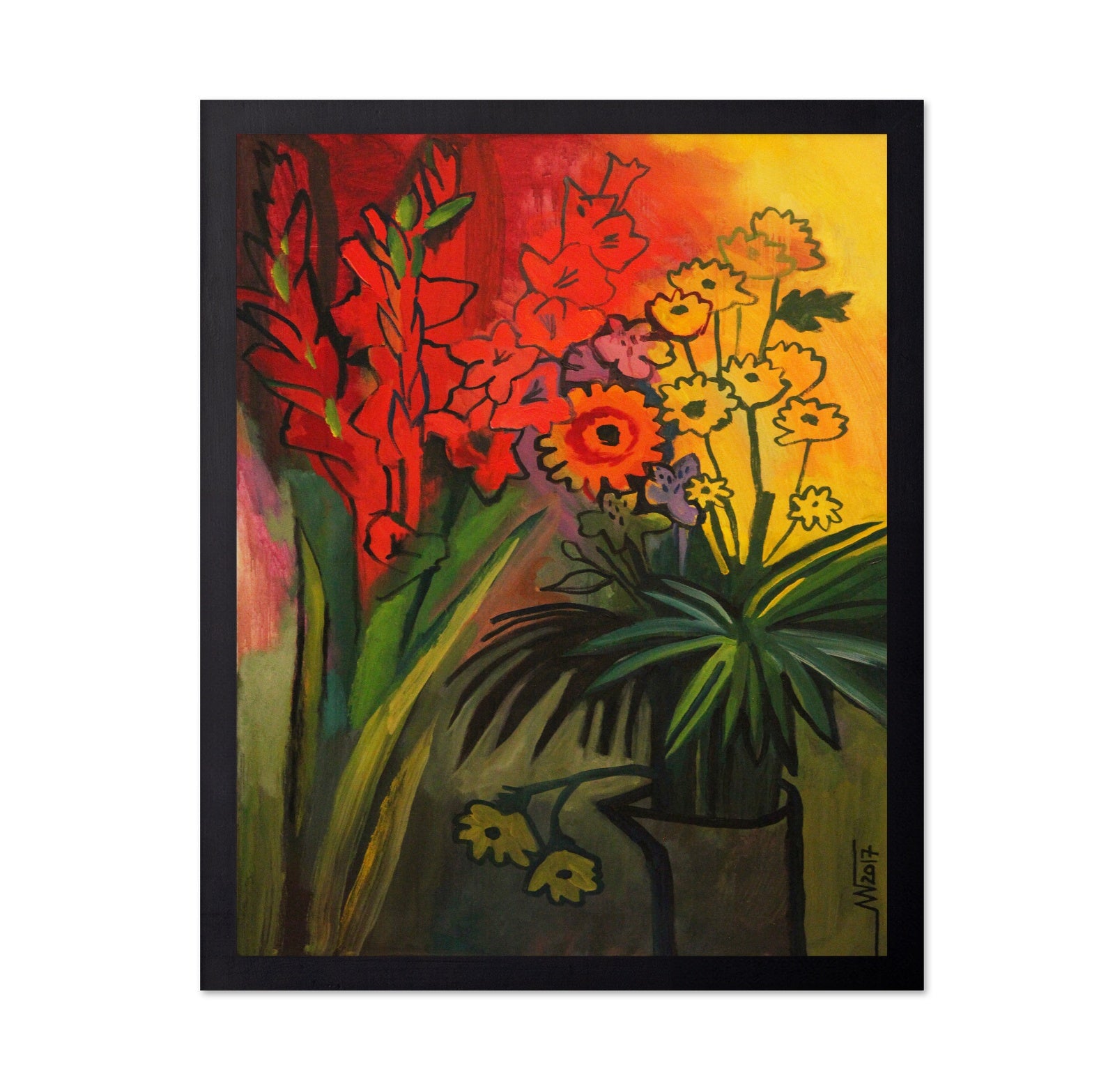 Colorful Floral Bouquet No1