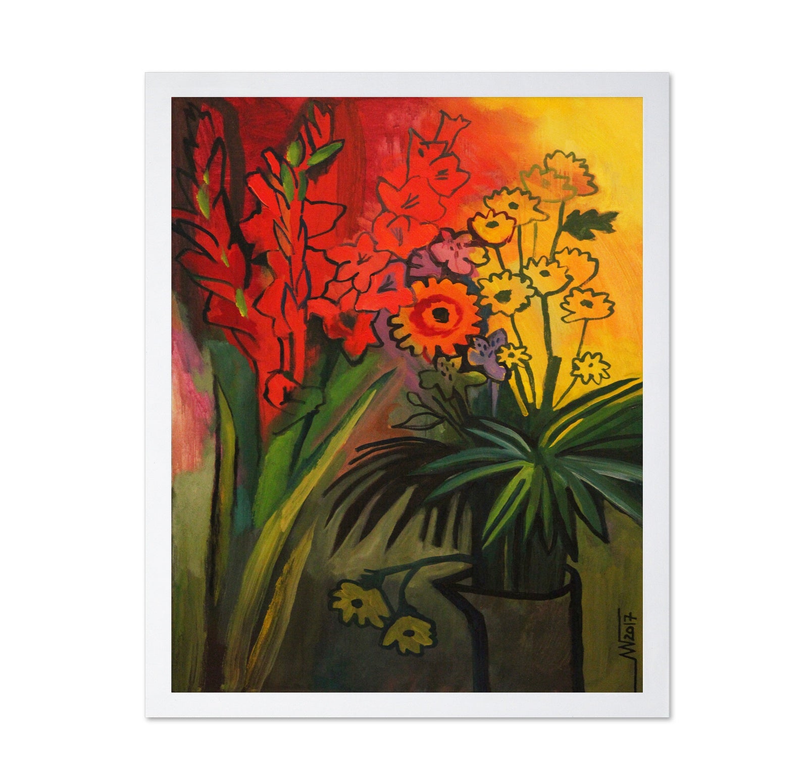 Colorful Floral Bouquet No1