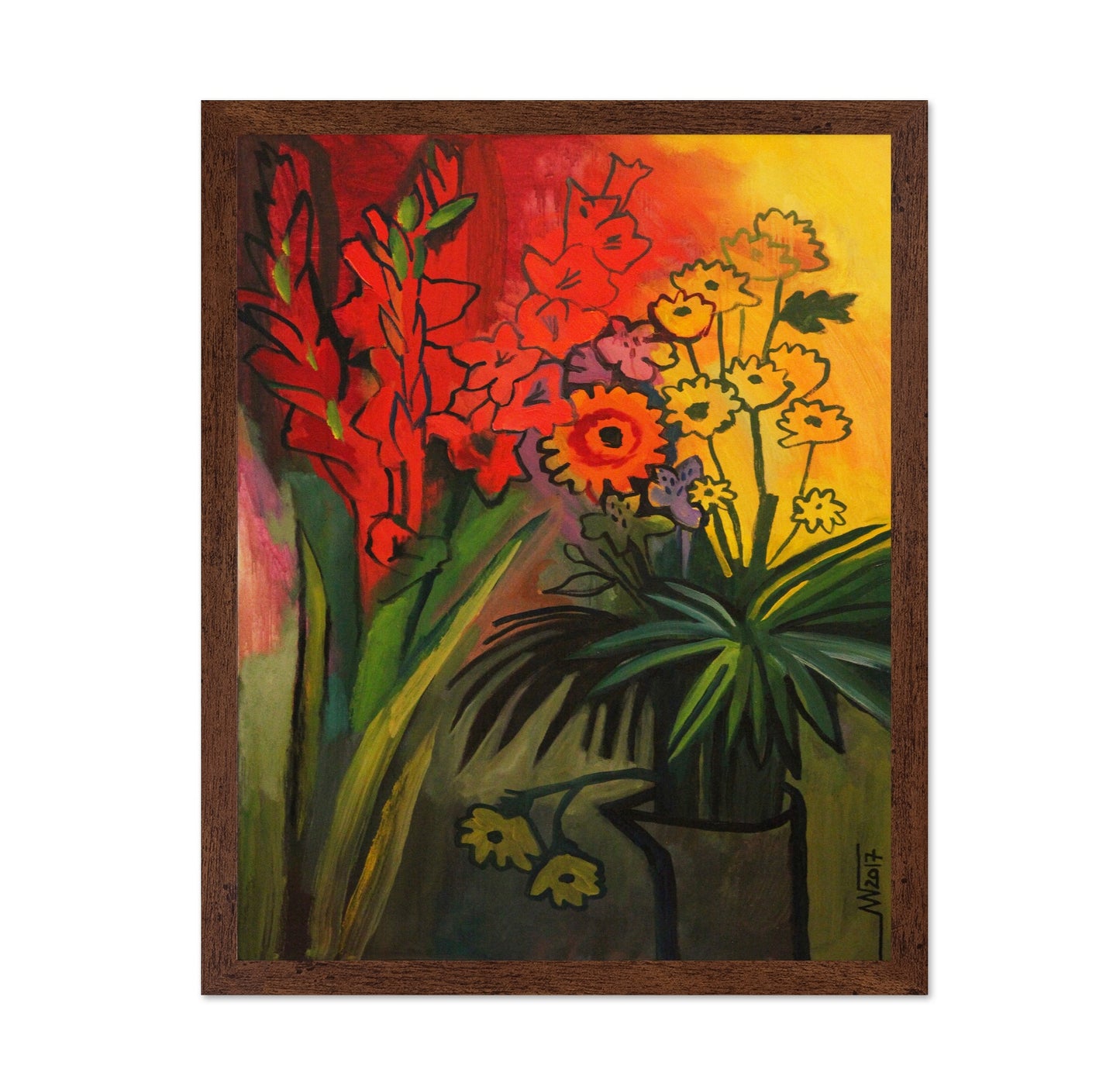 Colorful Floral Bouquet No1