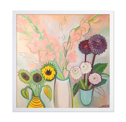 Pastel Floral Arrangement No1