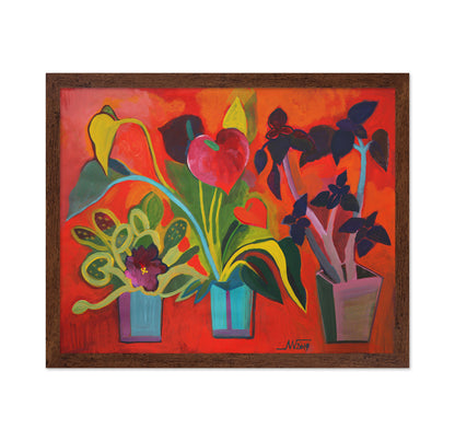 Vibrant Potted Plants