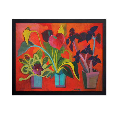 Vibrant Potted Plants