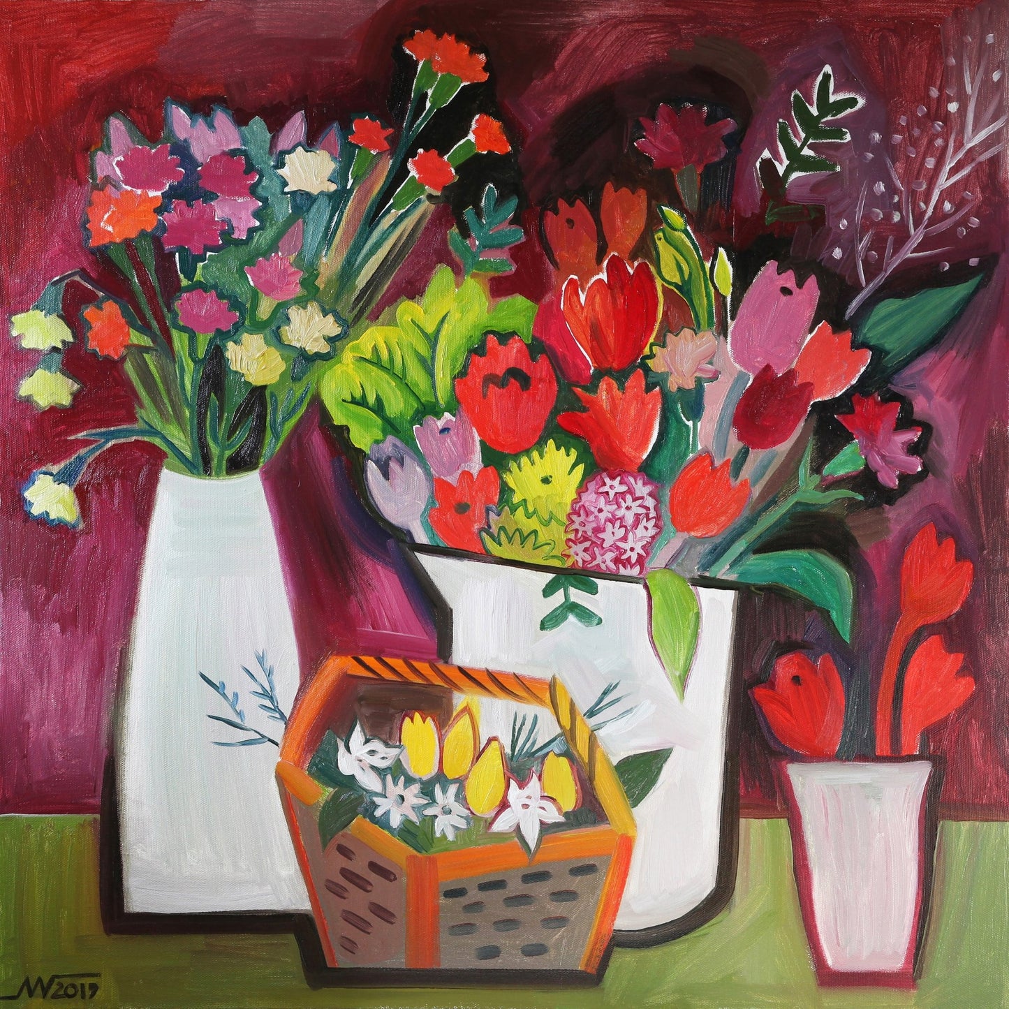 Colorful Flower Arrangement