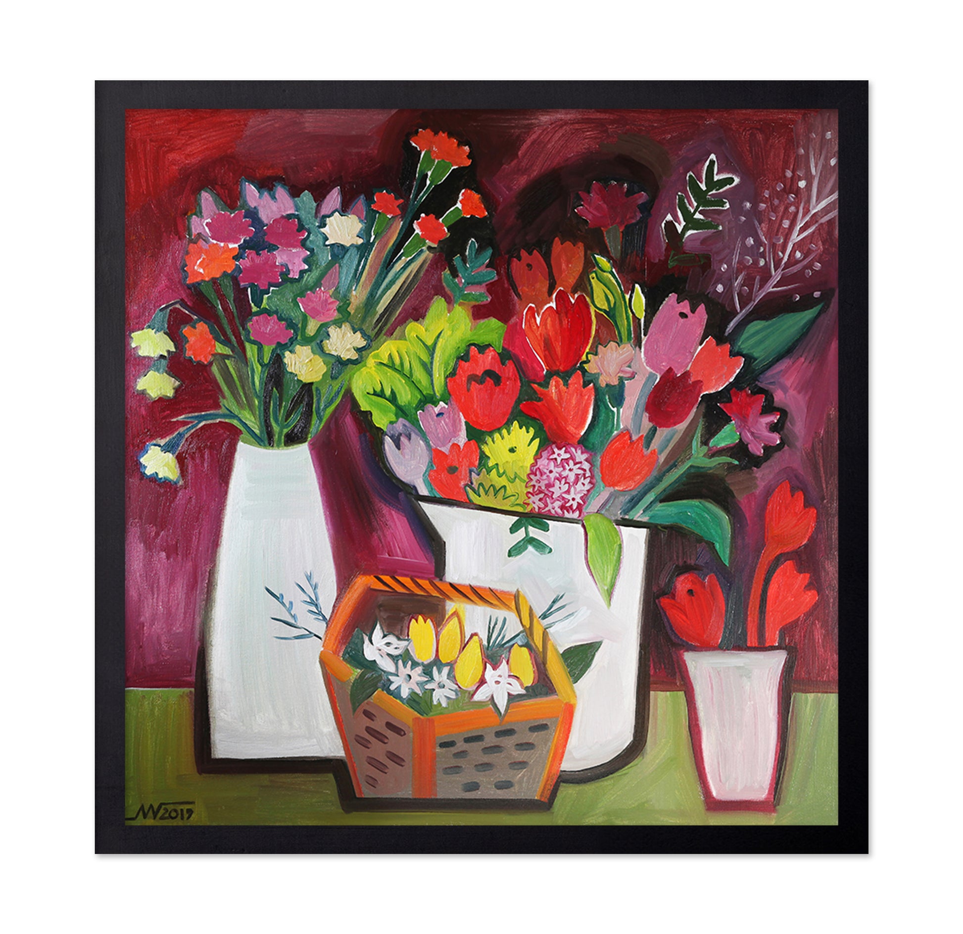 Colorful Flower Arrangement