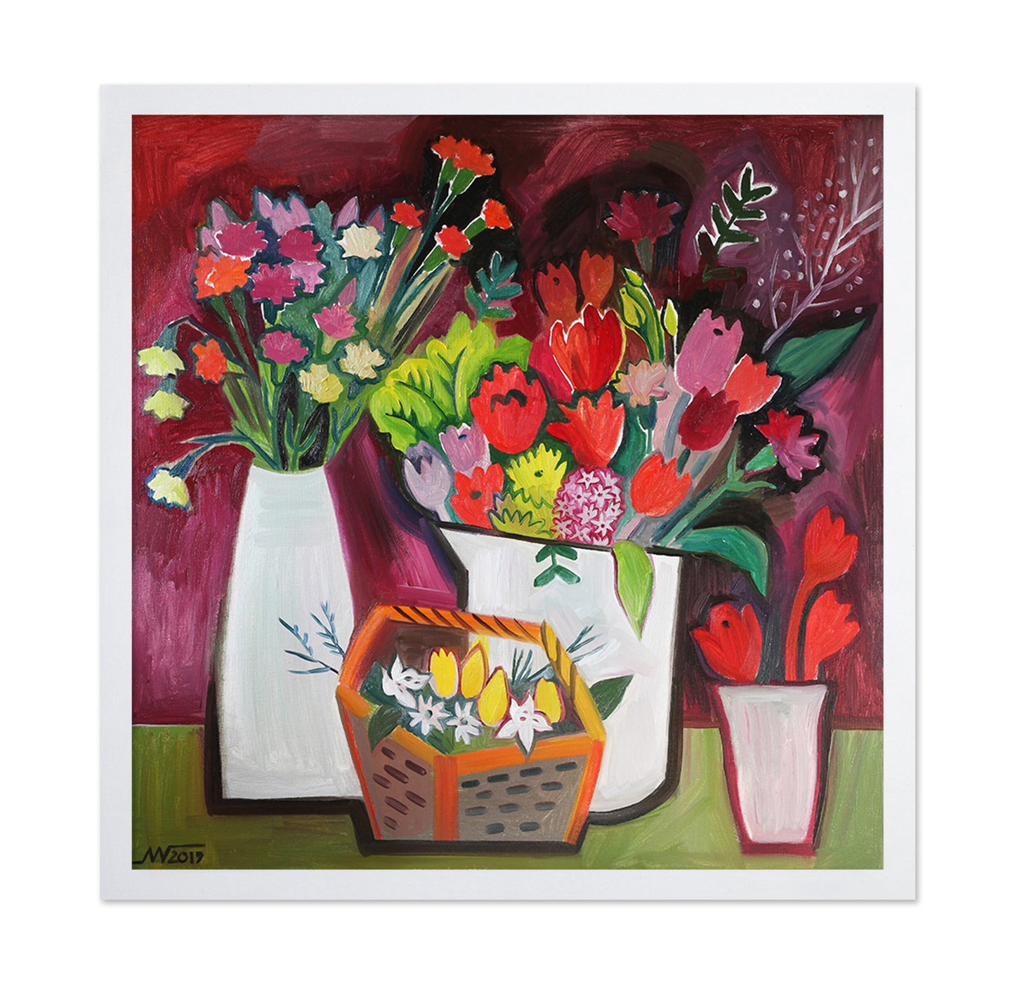 Colorful Flower Arrangement