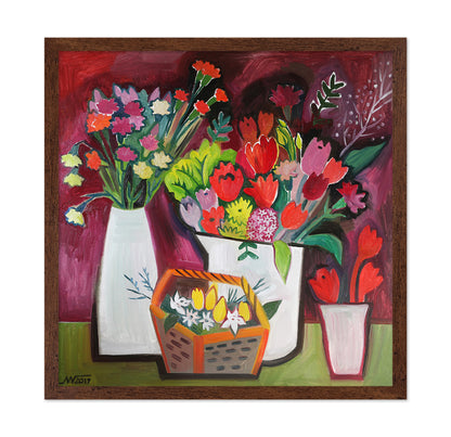 Colorful Flower Arrangement