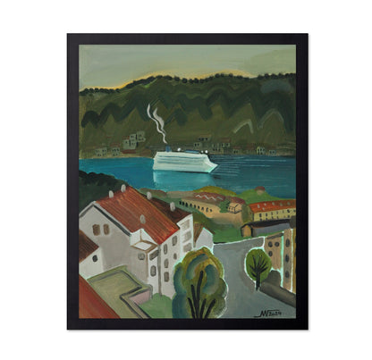 Coastal Town Cruise View