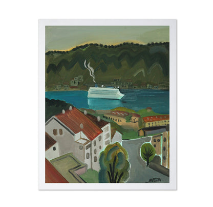 Coastal Town Cruise View