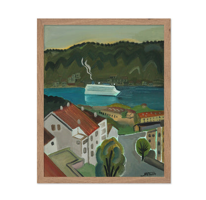 Coastal Town Cruise View