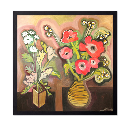 Floral Still Life Duo
