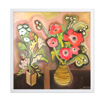 Floral Still Life Duo