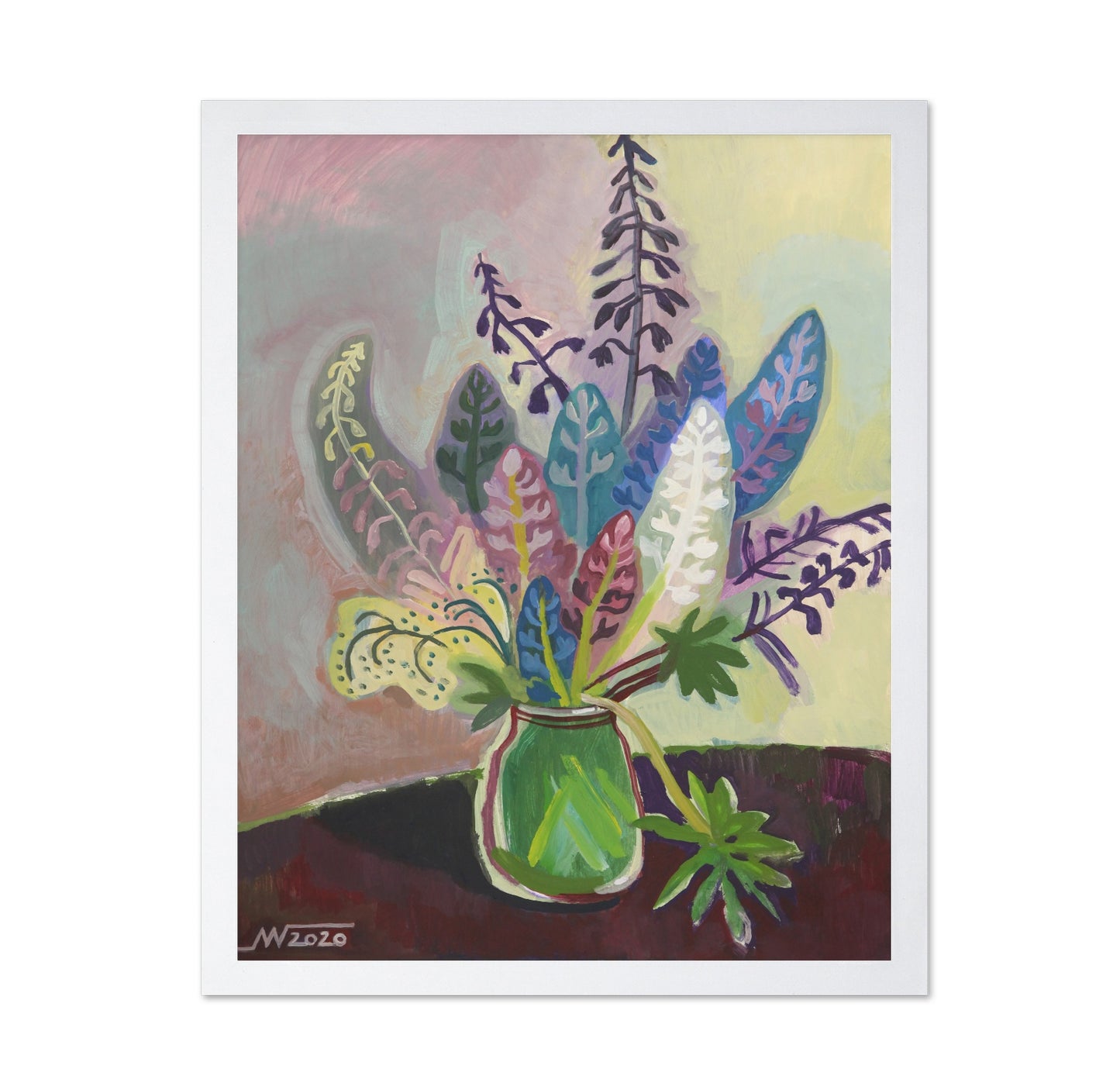 Colorful Lupine Bouquet