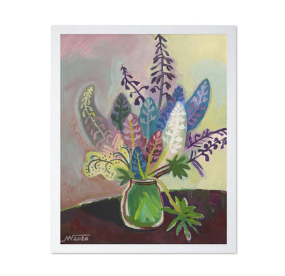 Colorful Lupine Bouquet