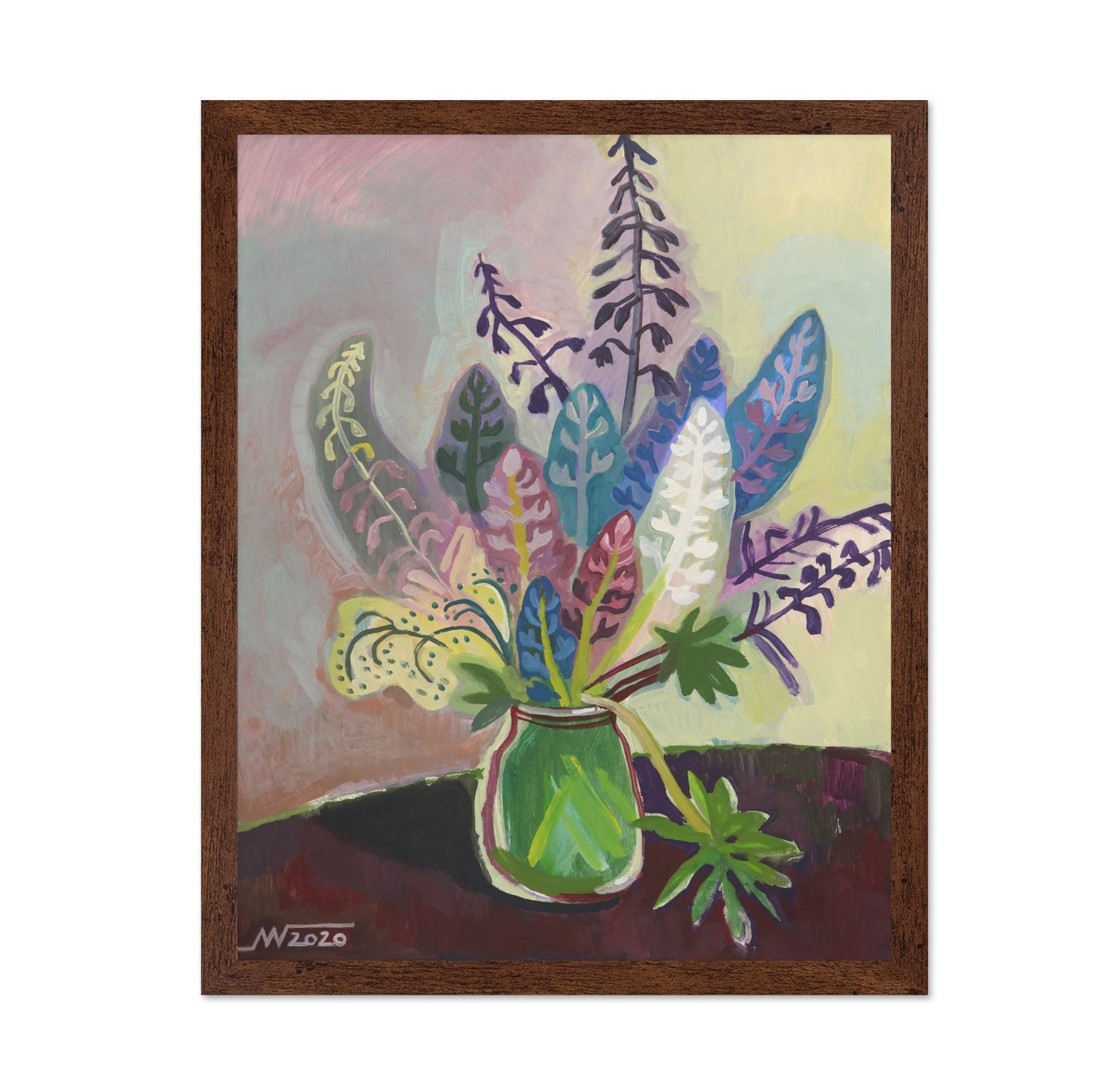 Colorful Lupine Bouquet