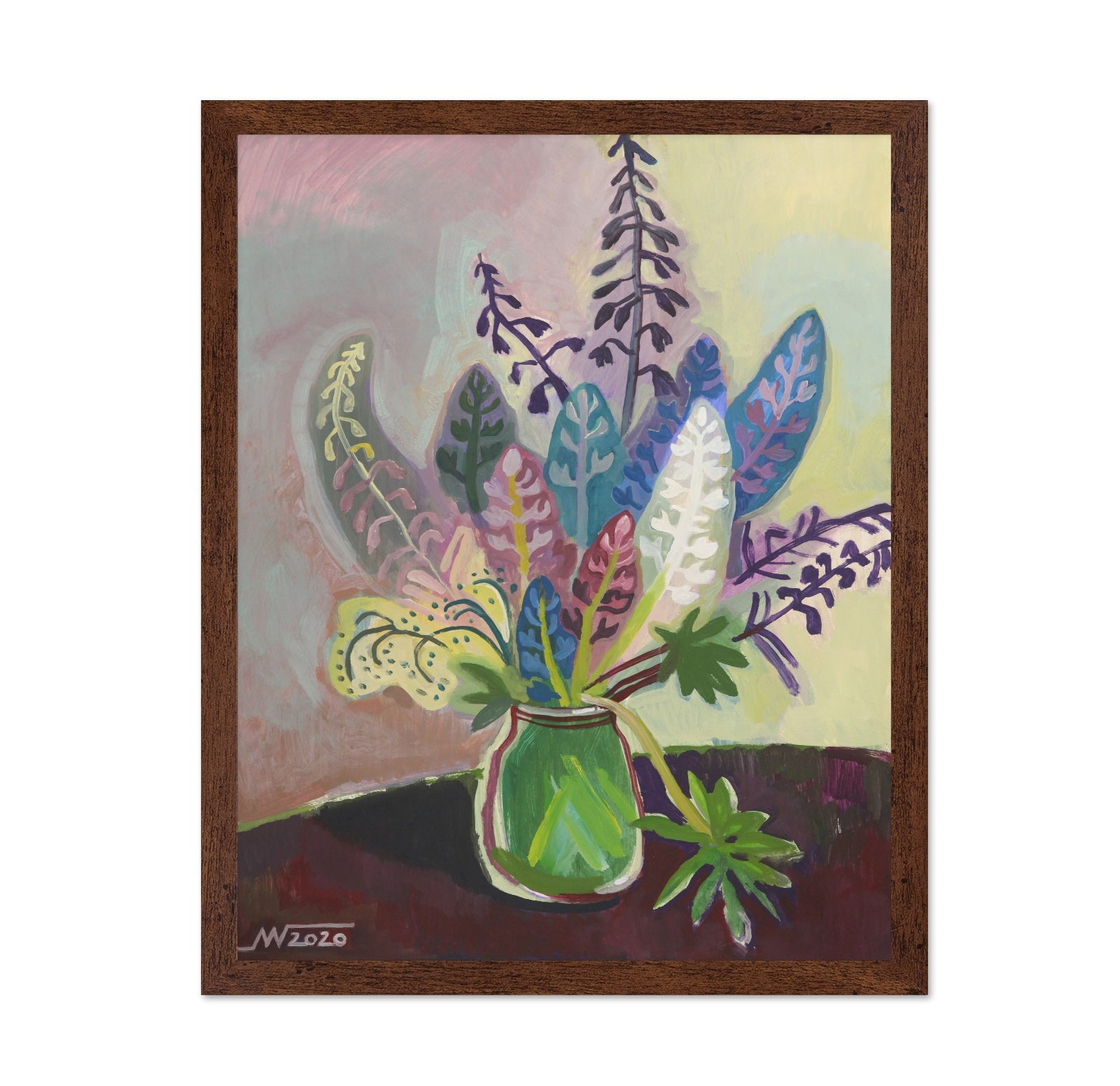 Colorful Lupine Bouquet
