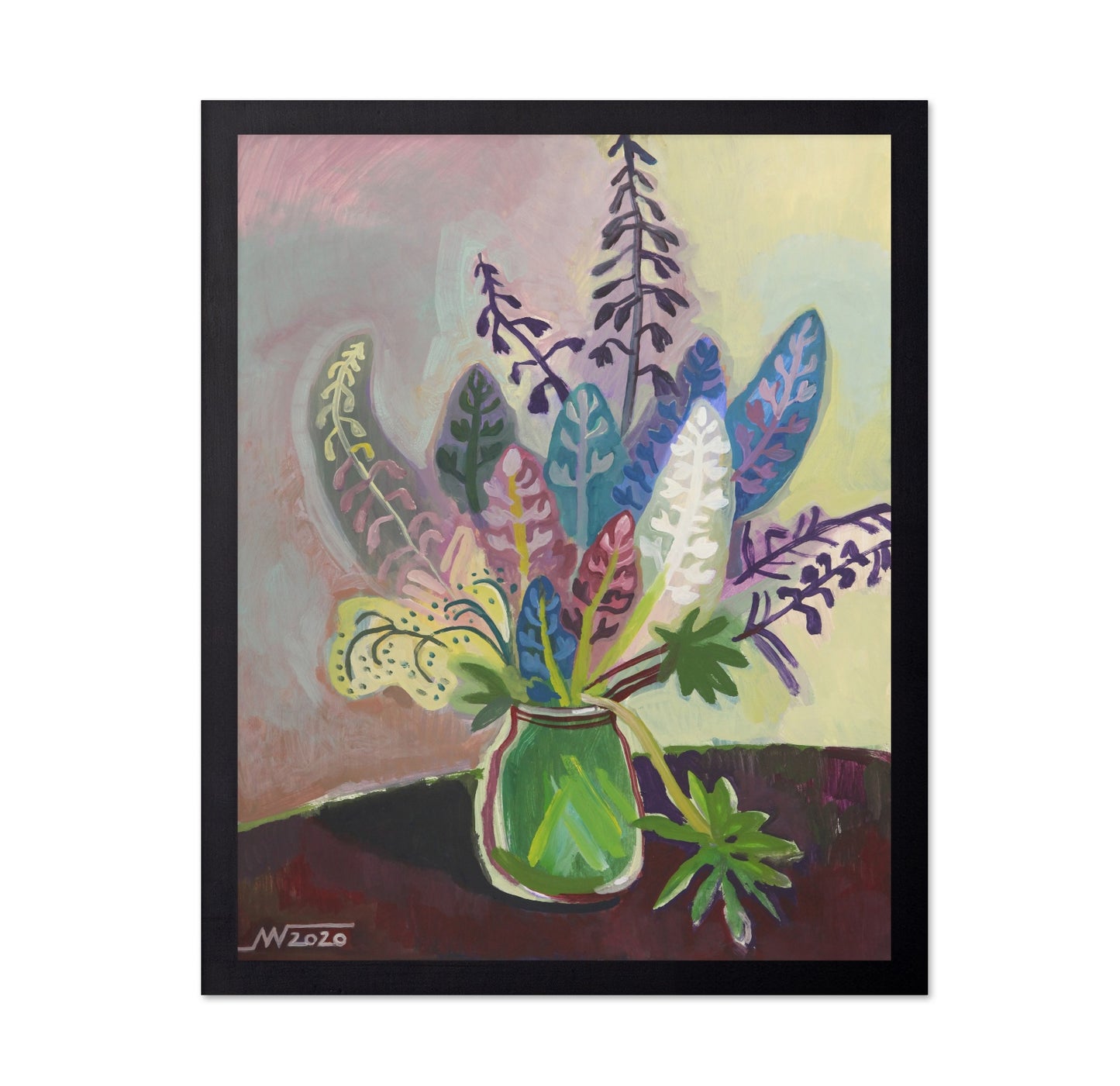 Colorful Lupine Bouquet