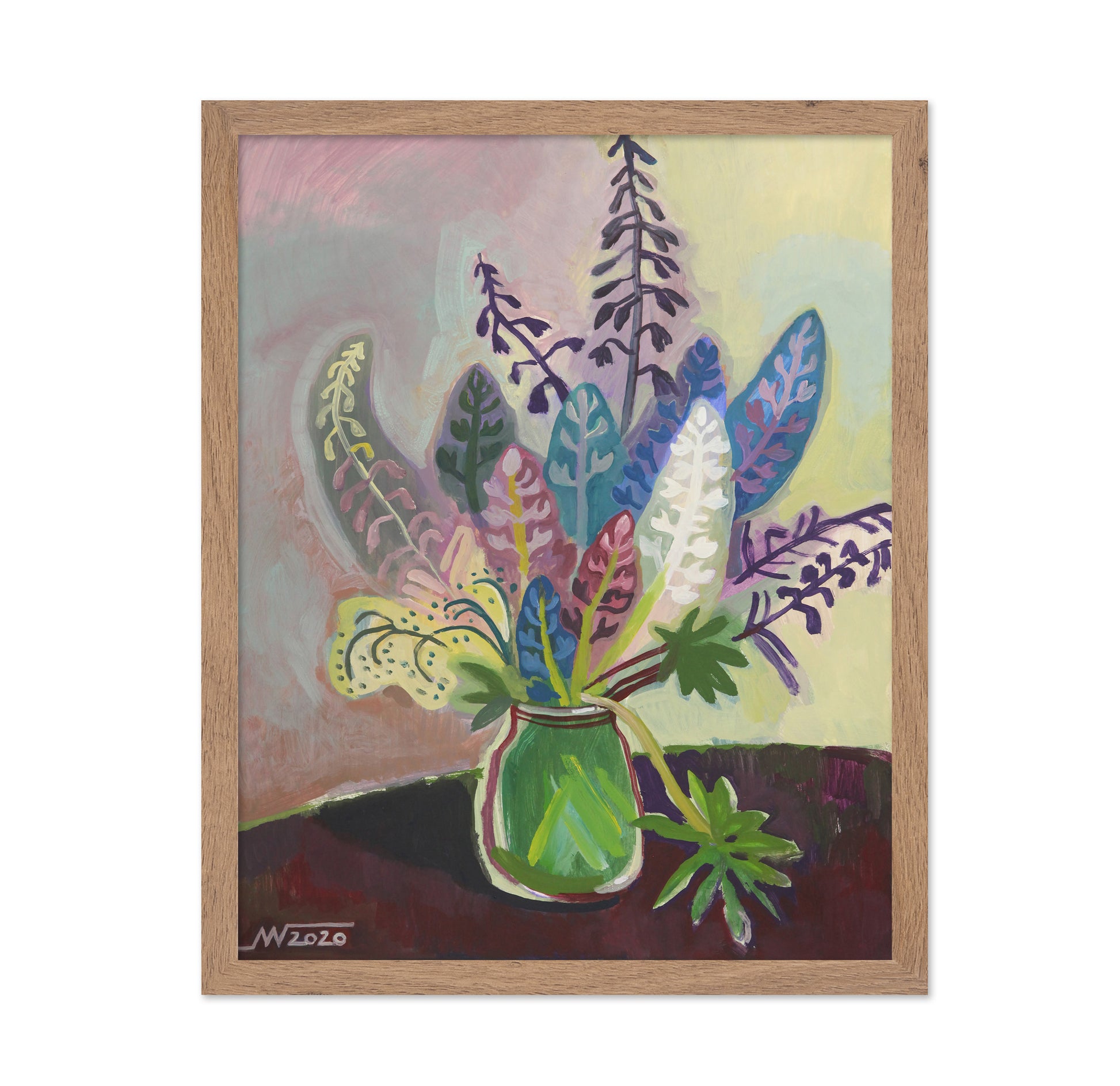 Colorful Lupine Bouquet