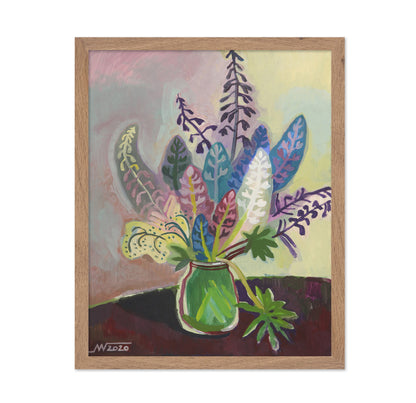 Colorful Lupine Bouquet