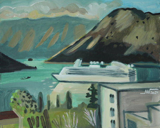 Coastal Cruise Landscape