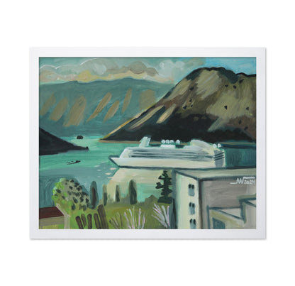 Coastal Cruise Landscape