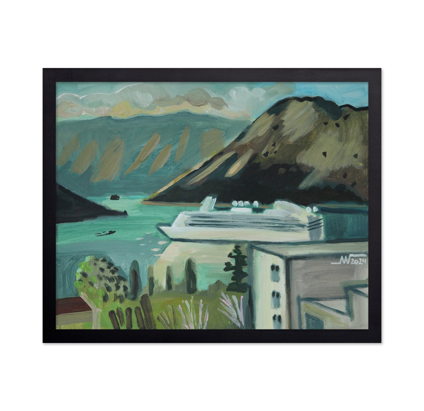 Coastal Cruise Landscape