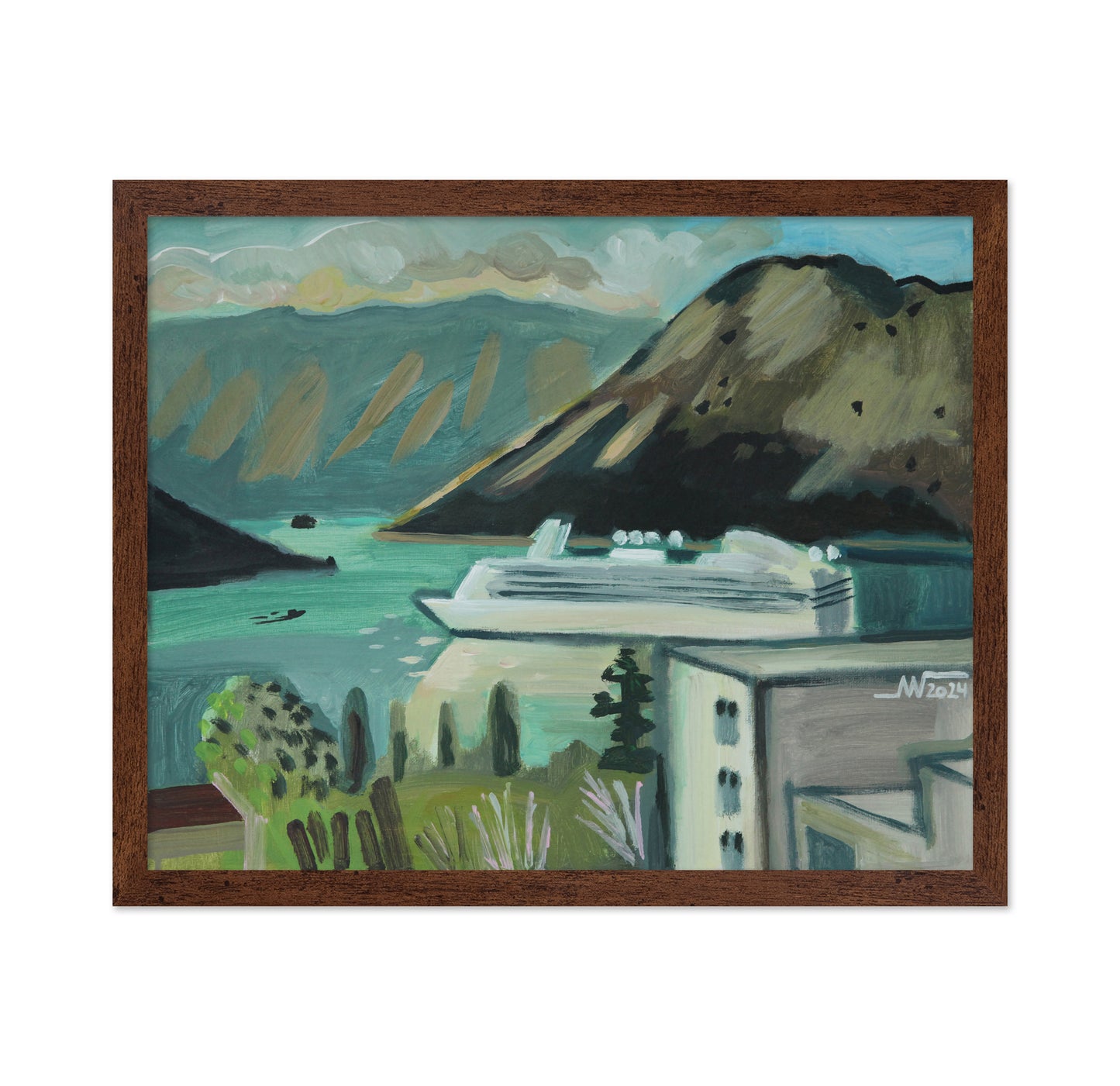 Coastal Cruise Landscape