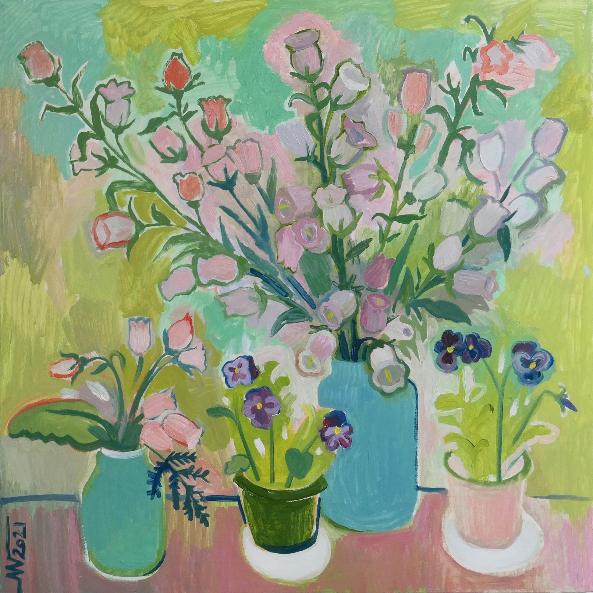 Pastel Floral Arrangement No2