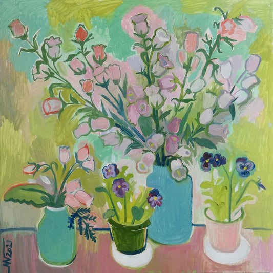 Pastel Floral Arrangement No2