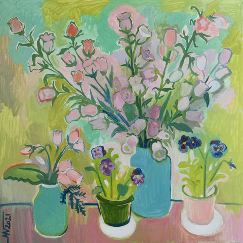 Pastel Floral Arrangement No2