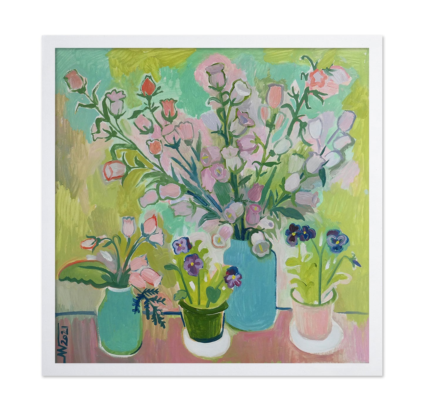 Pastel Floral Arrangement No2