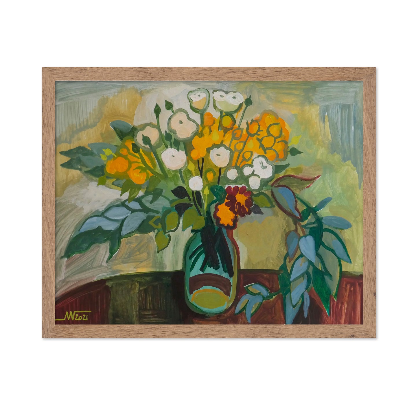 Bright Floral Posy