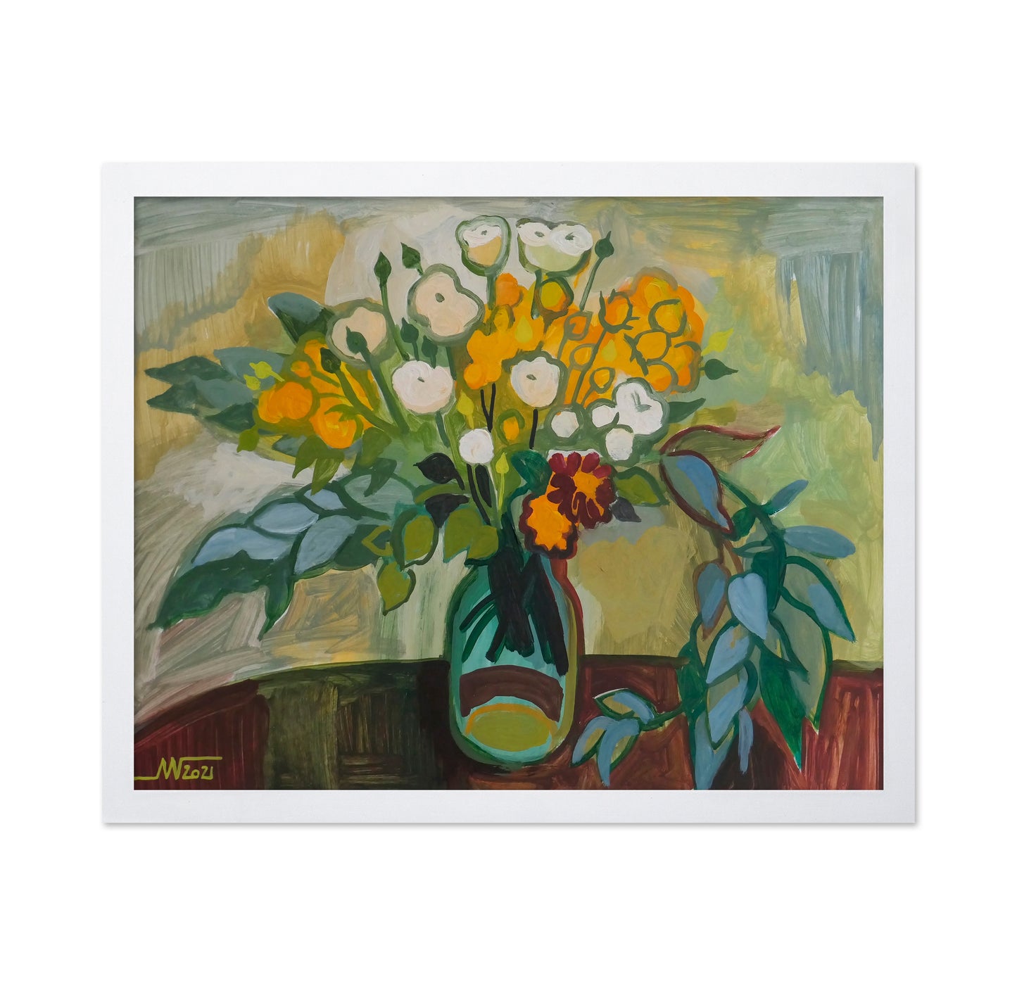 Bright Floral Posy