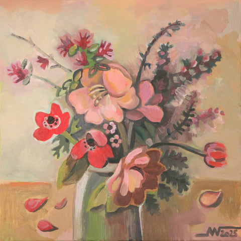 Soft Blossom Arrangement