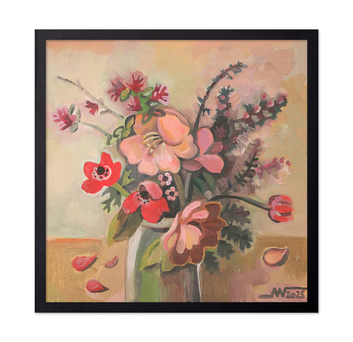 Soft Blossom Arrangement