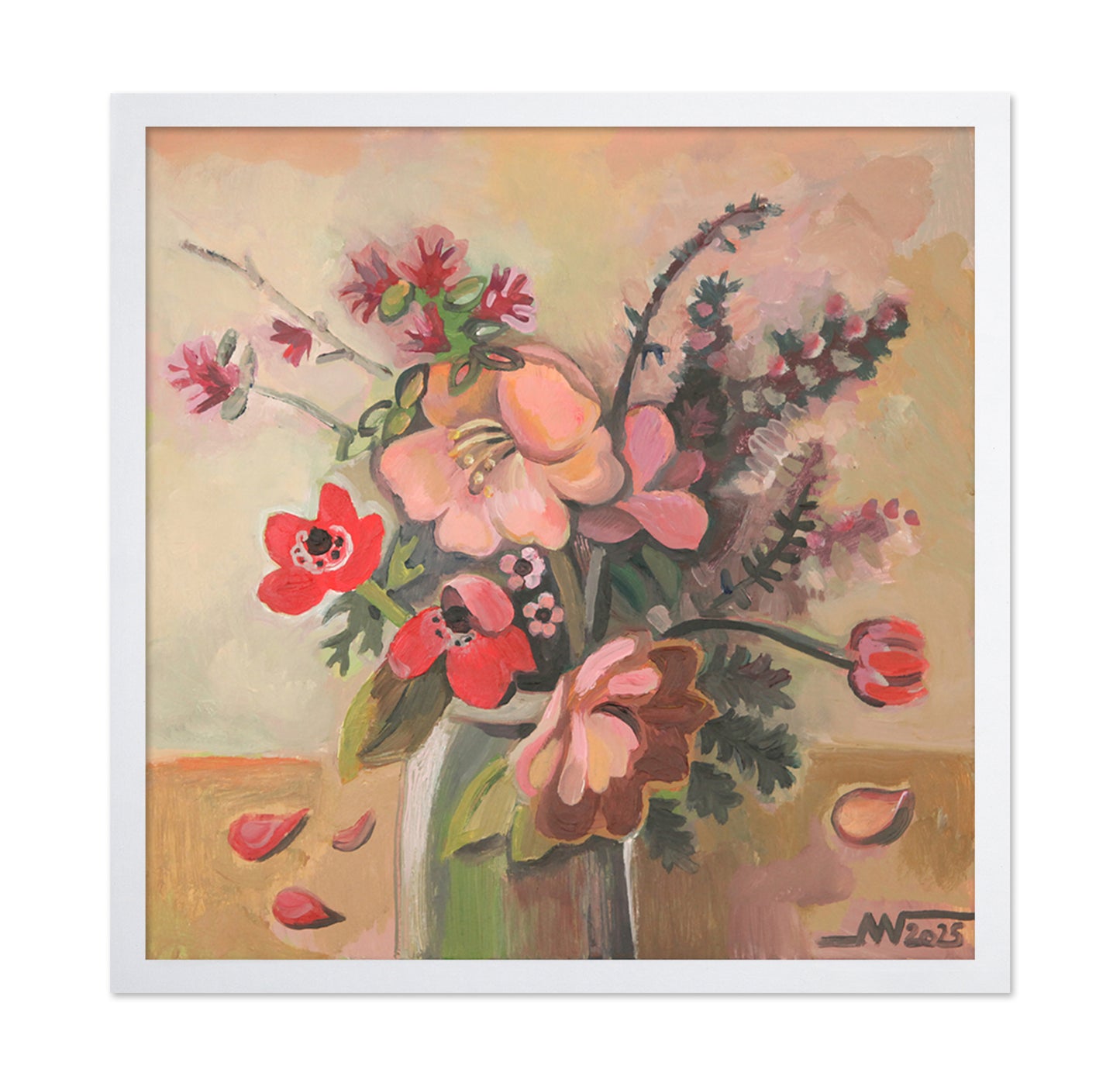 Soft Blossom Arrangement