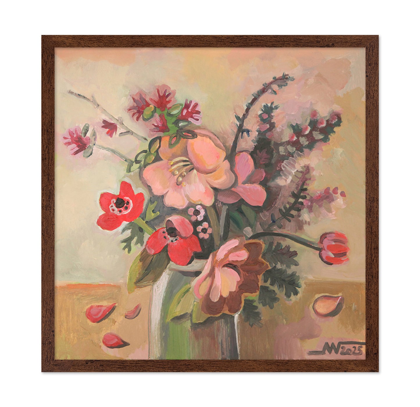 Soft Blossom Arrangement