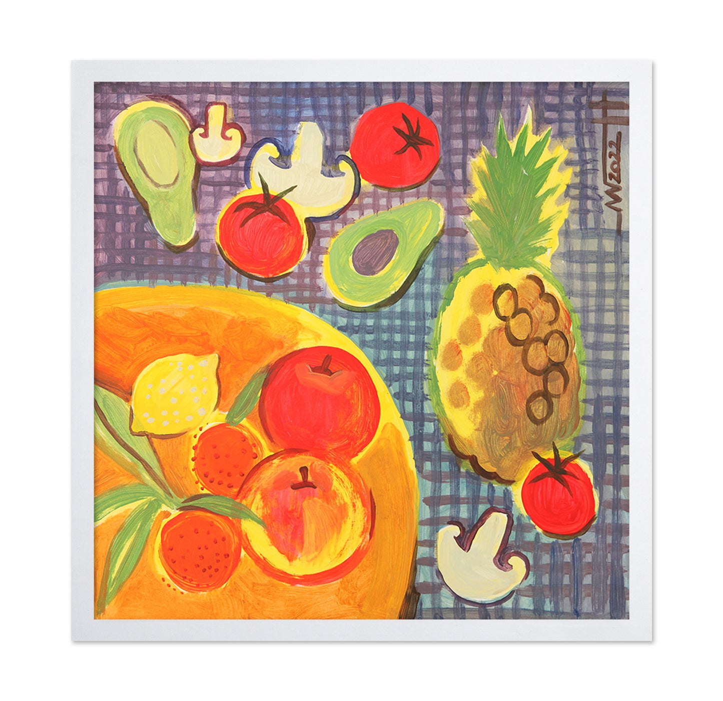 Tropical Fruit Still Life No1