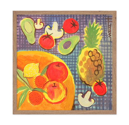 Tropical Fruit Still Life No1