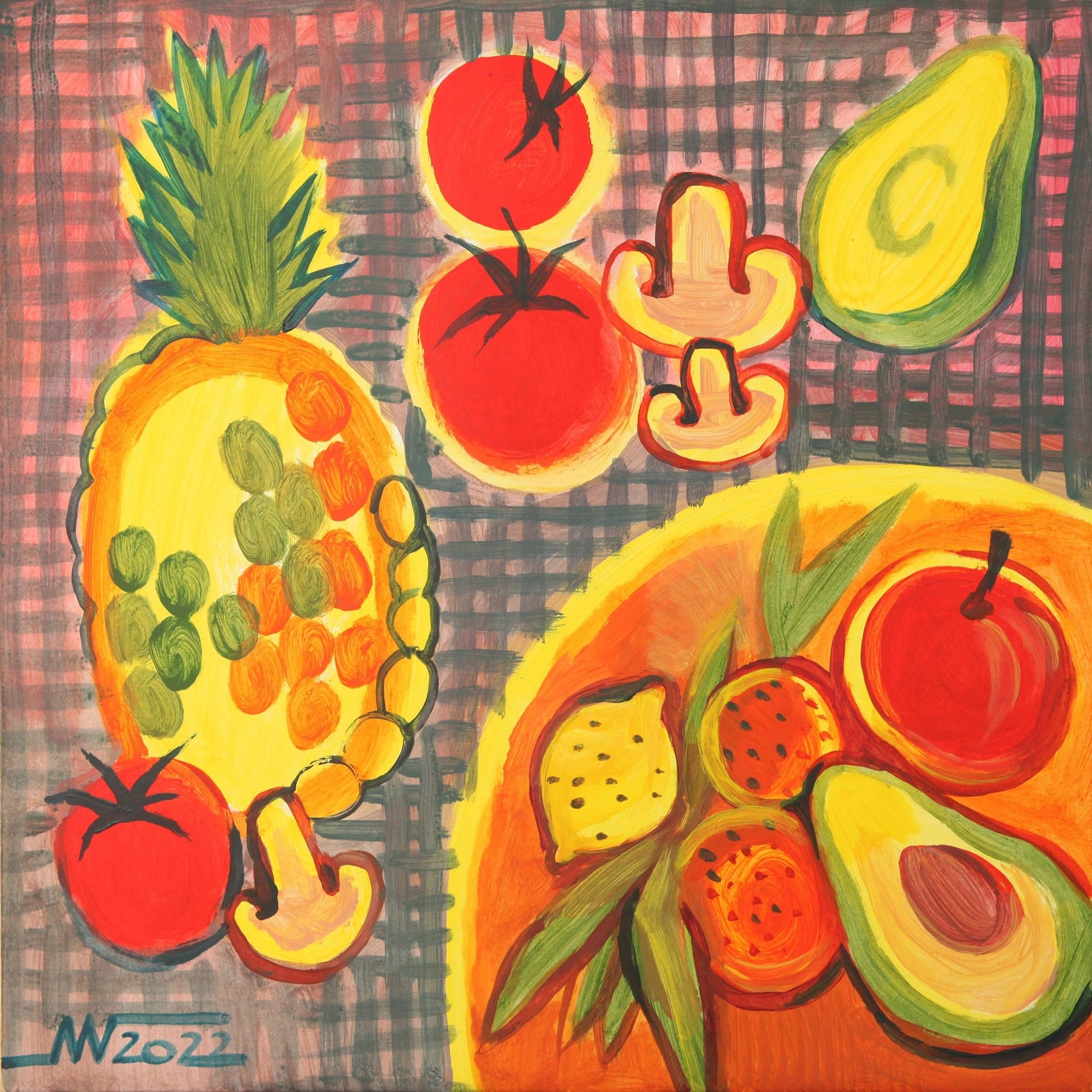 Tropical Fruit Spread