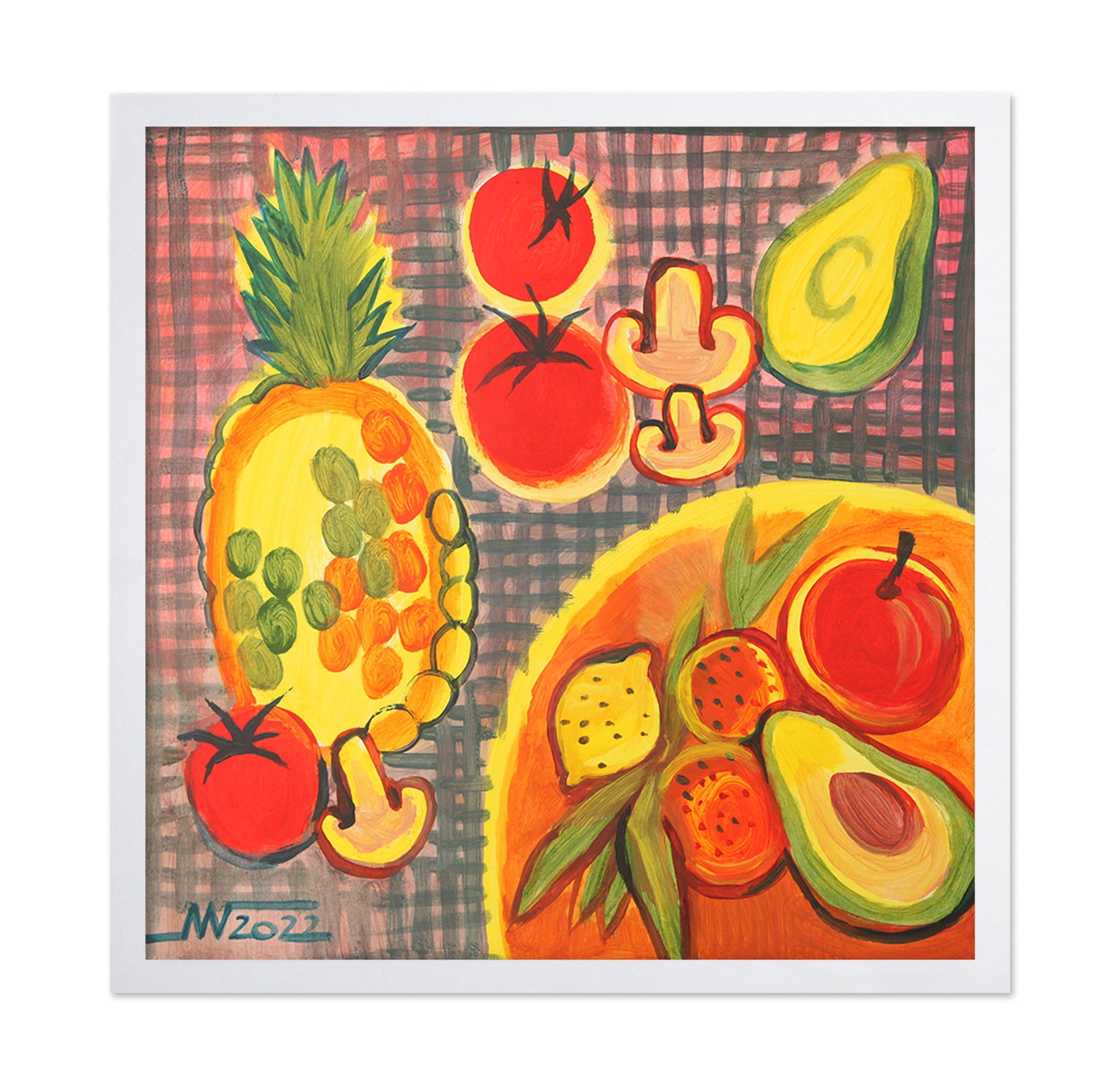 Tropical Fruit Spread