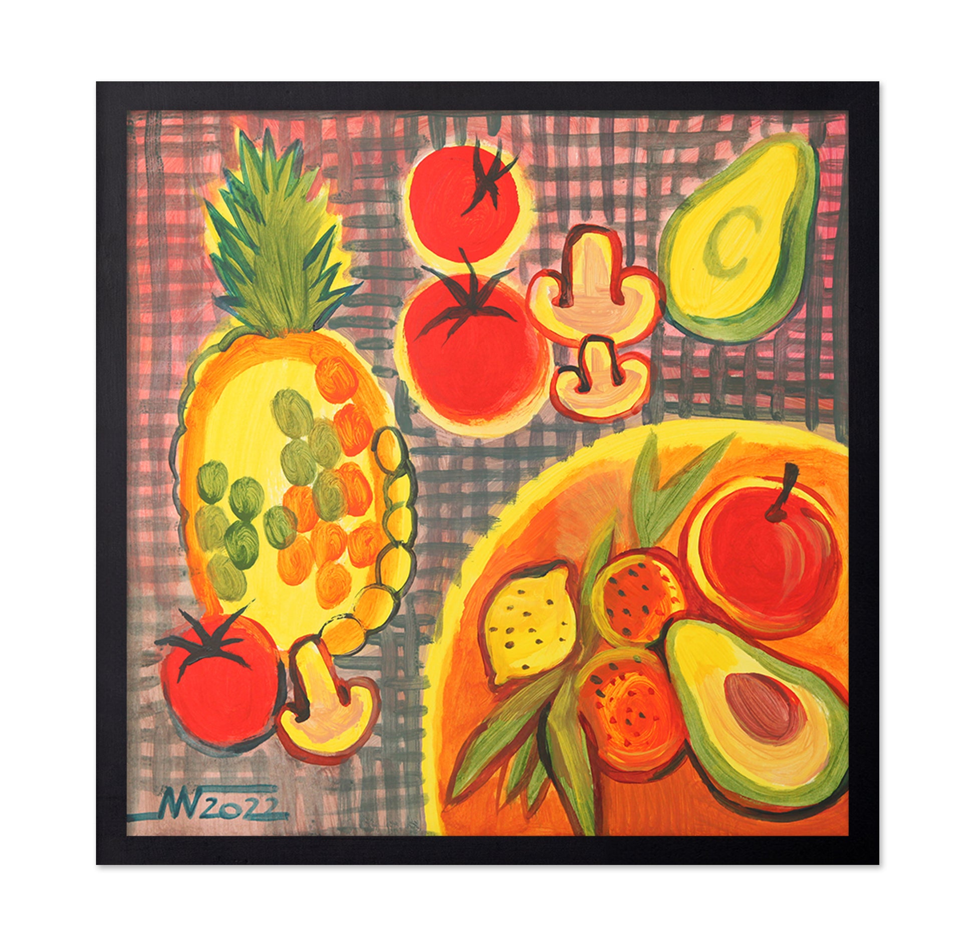 Tropical Fruit Spread