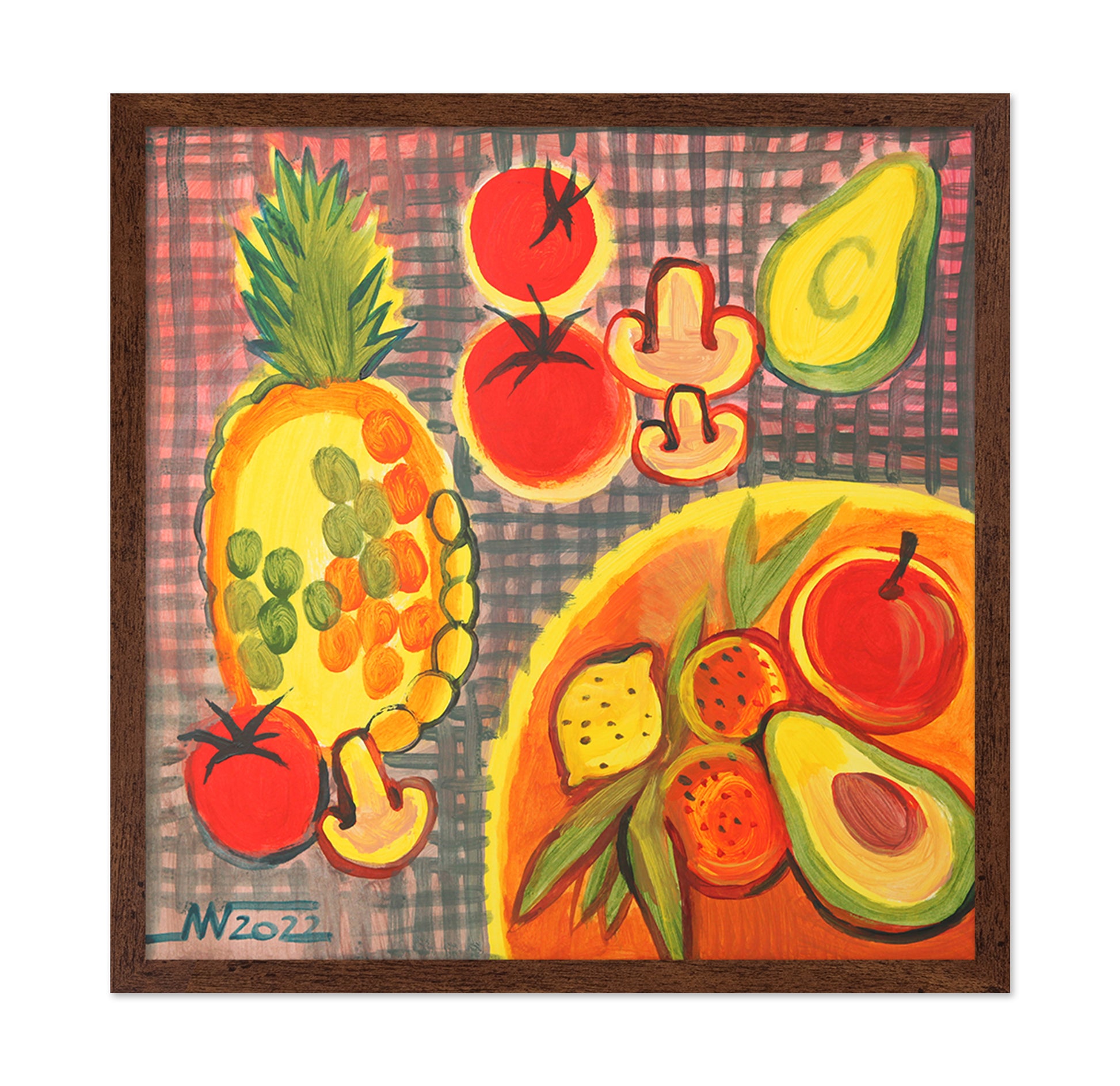Tropical Fruit Spread