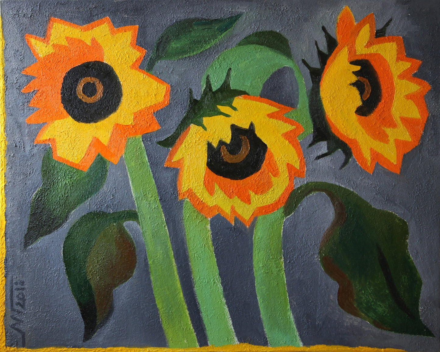 Bold Sunflowers
